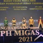 pertamina penghargaan