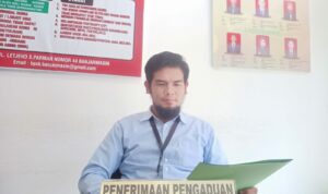 Foto: Adam Nugraha Wiradhana, Anggota BPSK Kota Banjarmasin.