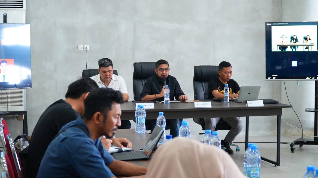 Perbasi Kalsel Ajukan Diri Jadi Tuan Rumah Pra-PON Basket 2027