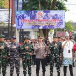 Karya Bakti Sambut HUT ke-81 TNI, Danrem 101/Ant Ajak Masyarakat Wujudkan Lingkungan ASRI