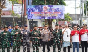 Karya Bakti Sambut HUT ke-81 TNI, Danrem 101/Ant Ajak Masyarakat Wujudkan Lingkungan ASRI