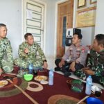 Tim Siswa Sesko TNI Tinjau Karhutla di Jejangkit, Soroti Keterbatasan Sarana dan Alat Pemadaman