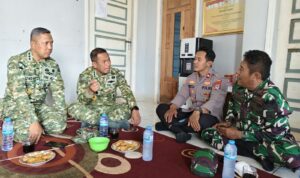 Tim Siswa Sesko TNI Tinjau Karhutla di Jejangkit, Soroti Keterbatasan Sarana dan Alat Pemadaman